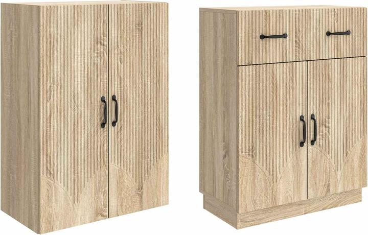 Produktbild vidaXL Möbelset (66 x 34.50 x 87 cm)