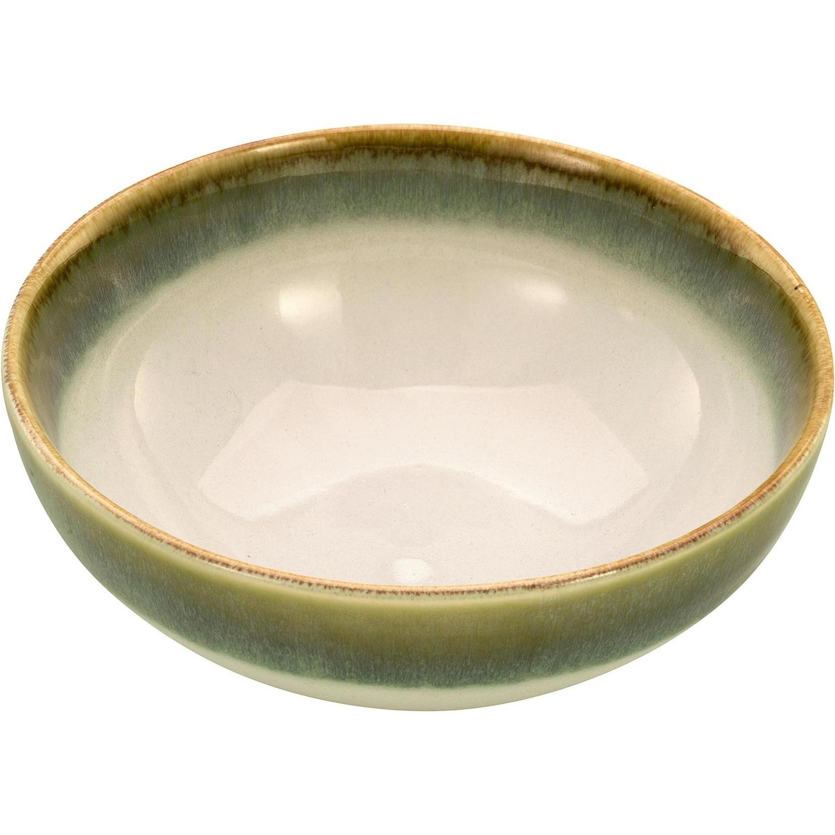 Thumbnail - 6x CreaTable Smoothie Bowl 16cm grün, Schüssel + Schale, Grün