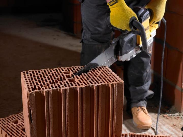 Produktbild DeWalt Alligator Spezialsägeblätter (Arbeitslänge 425 mm, Zahnmaterial: HM, für einfache Schnitte i