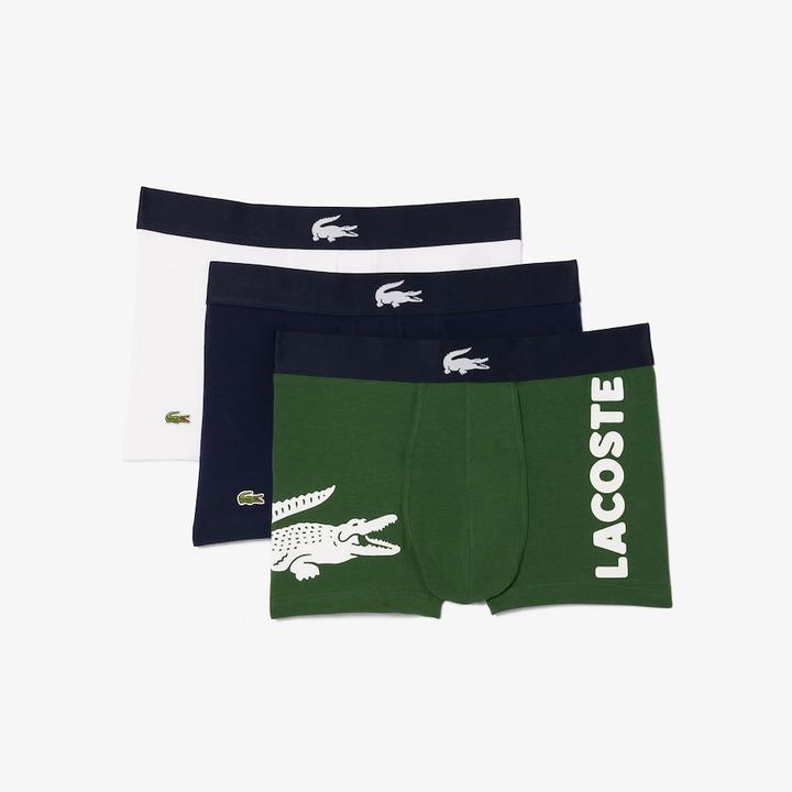 Actual product image Lacoste 3 Pack Boxer Shorts (XL, pack of 3)