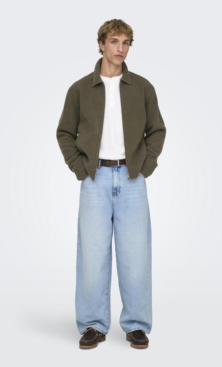 Produktbild Only & Sons Onscarl Balloon Lb 2615 Tai Dnm Noos (W33/L32)