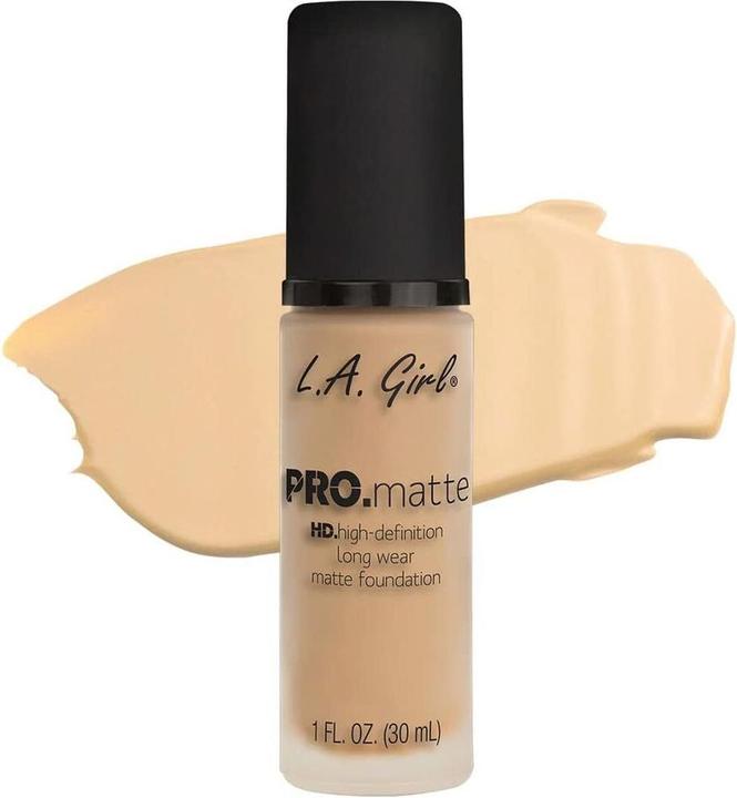 Produktbild L.A. Girl LA Girl PRO.matte HD Long Wear Matte Foundation GLM671 Elfenbein (Ivory)