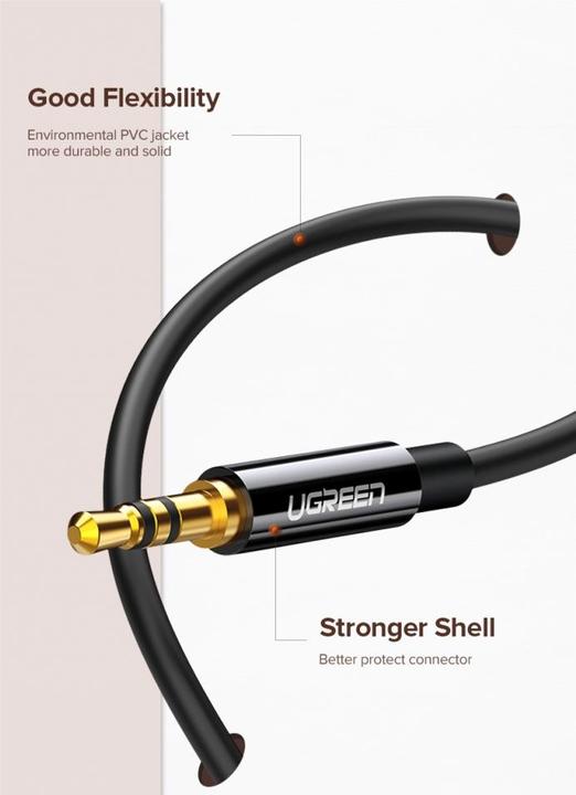 Immagine prodotto Ugreen Splitter audio stereo da 3,5 mm (0.20 m, Connettore da 3,5 mm (AUX))