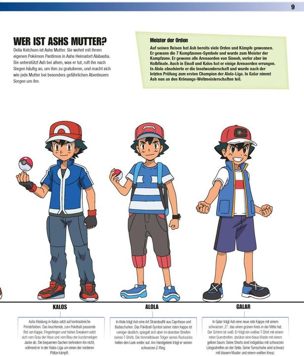 Produktbild Pokémon Handbuch: Das ultimative Lexikon (Deutsch, Katherine Fang, Lawrence Neves, Simcha Whitehill, 2025)