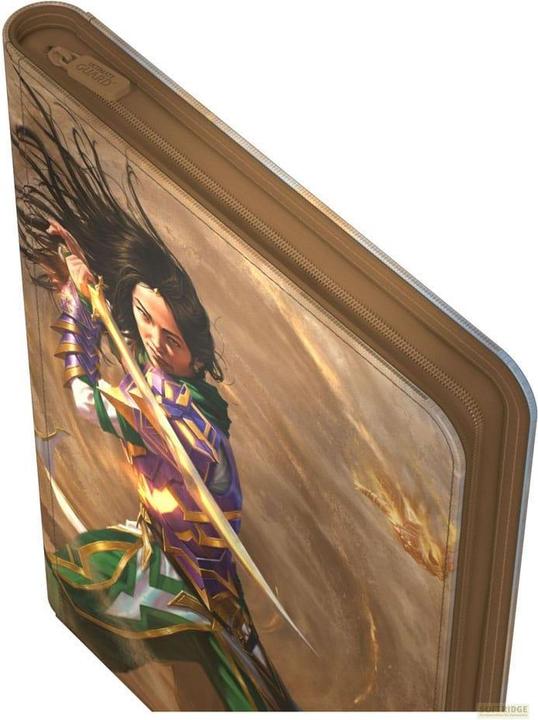 Produktbild Ultimate Guard Zipfolio 360 Xenoskin Magic: The Gathering "Tarkir: Dragonstorm" - Design 4