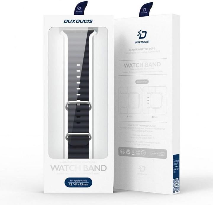 Immagine prodotto Dux Ducis Cinturino dell'orologio 8 / 7 / 6 / 5 / 4 / 3 / 2 / SE (45 / 44 / 42 mm) Cinturino in silicone G (42 mm, 44 mm, 45 mm, Silicone (liquido))