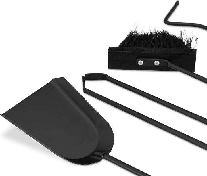 Produktbild Relaxdays Kaminbesteck (23 x 15 x 66 cm)