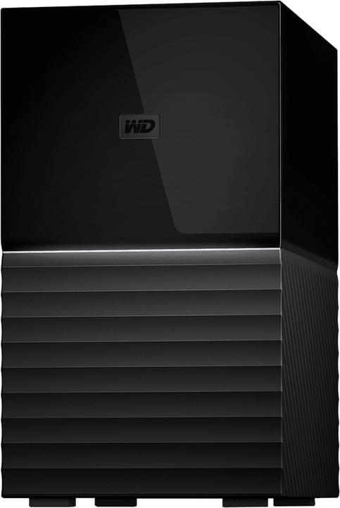 WD USB 3.0 HDD My Book Duo, 12 TB, WDBFBE0120JBK (12 TB)