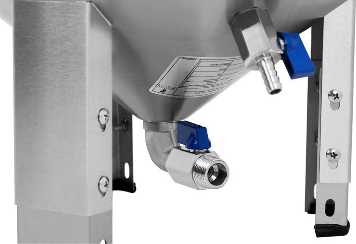 Immagine prodotto Royal Catering Fermentatore tronco conico - 30 L - spirale di raffreddamento integrata