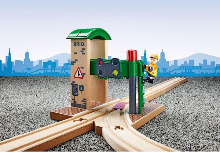 Actual product image Brio Signal Station