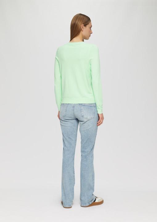 Image du produit S.Oliver Strickpullover Strickpullover aus Viskosemix (44)