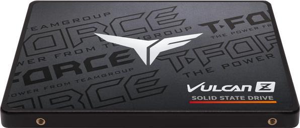 Actual product image Team Group SSD 2TB 550/500 Vulcan Z SA3 TEM (2000 GB, 2.5")