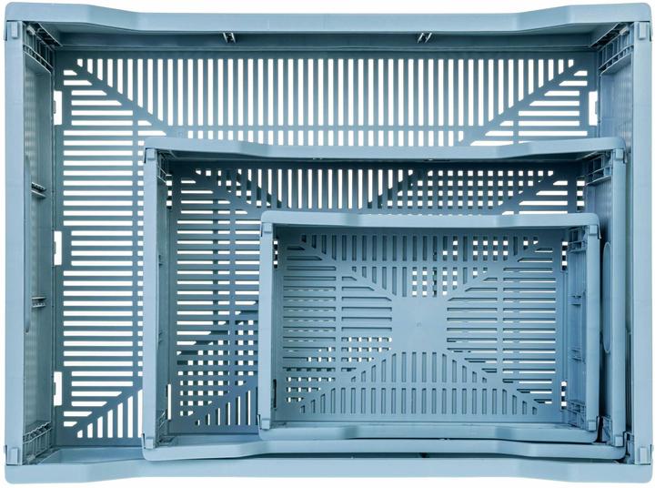 Actual product image Cocon Klappbox 22 x 15 x 9 cm 2 (22 cm, 2.97 l, 2x)