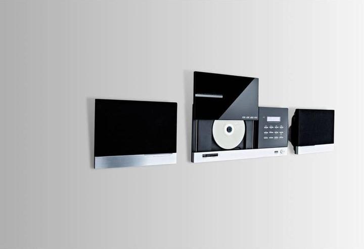 Actual product image Stereo system MS 400, DAB+ CD, MP3, Bluetooth, AUS, SD, USB (Bluetooth, CD player, 2x 6 W)