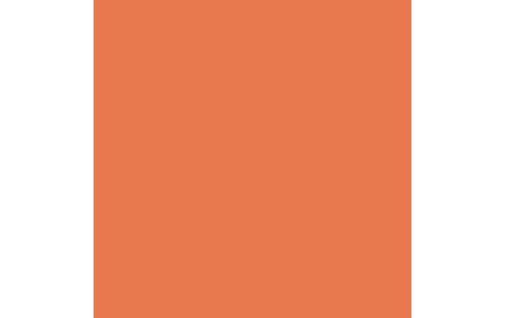Actual product image Cricut Vinyl film Joy 13.9 cm x 121.9 cm Permanent, Orange (1 x)