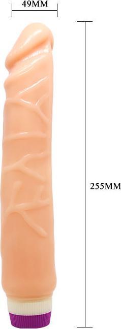 Produktbild Baile - Wellen Des Vergnãoegens Realistisch Vibrieren 25.5 cm
