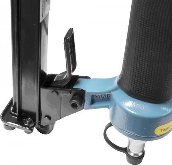 Actual product image Güde KN 14 Compressed air stapler IG 1/4" ( 40088 ) + 1800x staples + oil + safety goggles + case