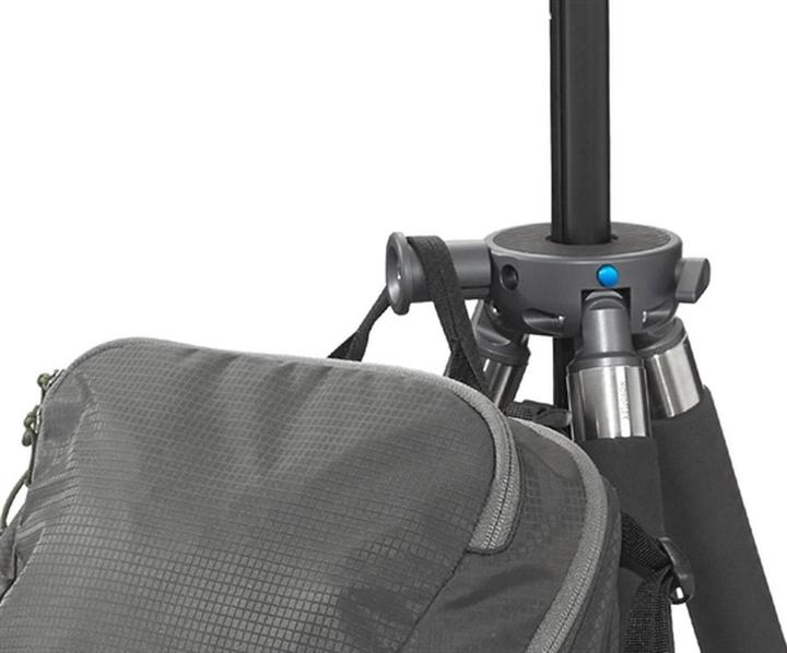 Immagine prodotto Novoflex TrioPod-M, base per treppiede a 3 gambe con colonna centrale da 27 cm (Metallo)