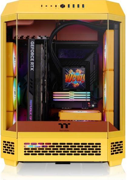 Produktbild Thermaltake TT The Tower 600 Butter Caramel (Mini-ITX, ATX, mATX)