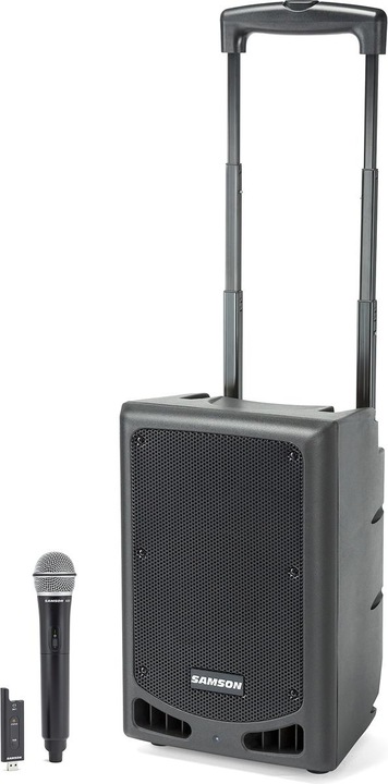 Actual product image Samson Expedition XP208w (1x 200 W)