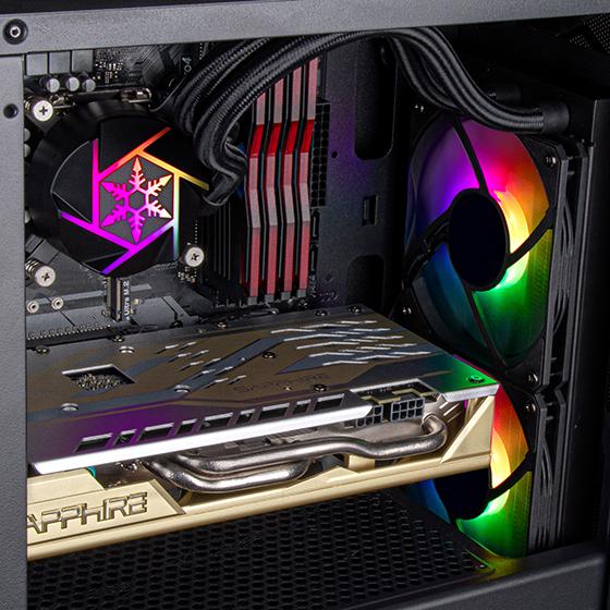 Produktbild Silverstone SST-VD240W-SLIM - High Performance slim All-In-One Liquid Cooler, Dual Adjustable 120mm