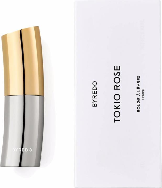Actual product image Byredo Lipstick No. 140 - Tokyo Rose (No. 140 - Tokyo Rose)