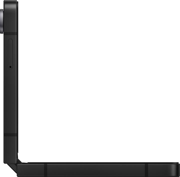 Actual product image Samsung Galaxy Z Flip7 FE (128 GB, Black, 6.70", SIM + eSIM, 5G)