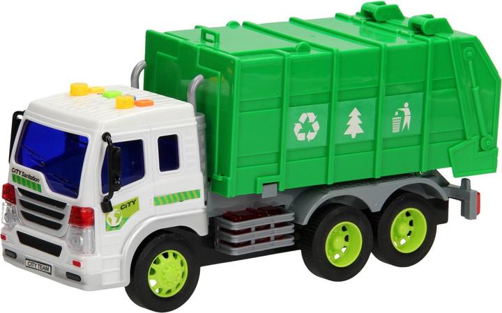 Productafbeelding Wenyi Vuilniswagen licht & geluid 1:16