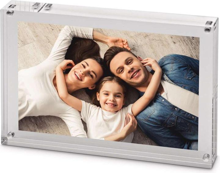 Produktbild Maul Bilderrahmen (B)211 x (T)149 x (H)30 mm, glasklar aus Acryl, im Hoch- oder Querformat nutzbar, be...