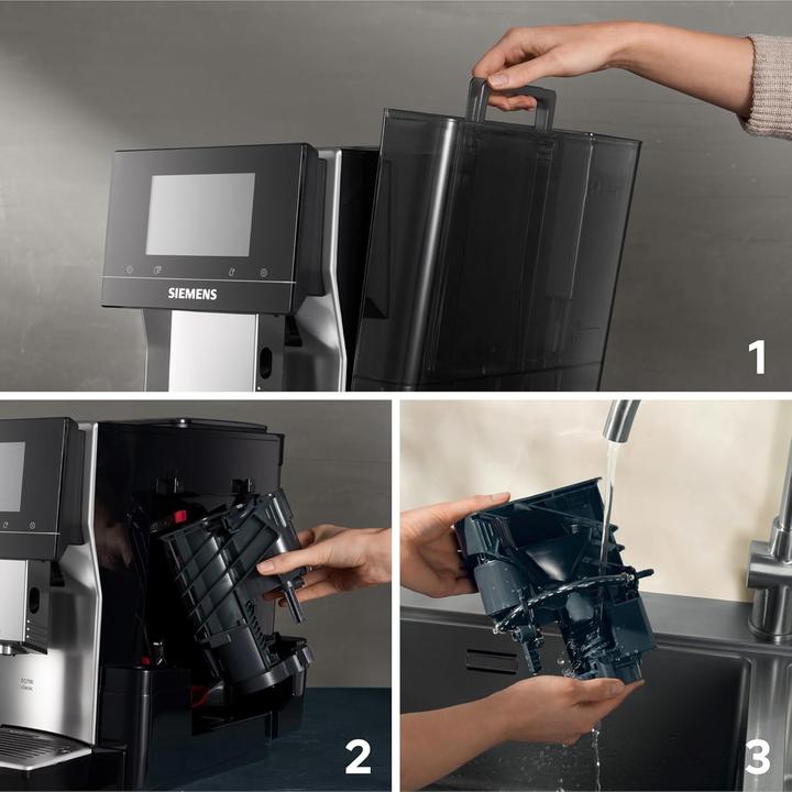 Actual product image Siemens EQ700 classic