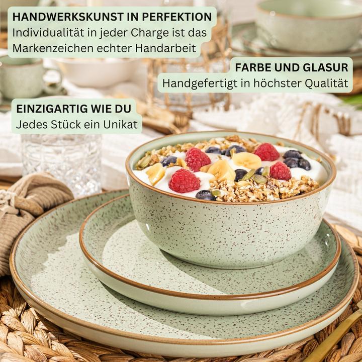 Actual product image Sänger Geschirr Schalen Set Rio Minze (16.30 cm, 0.60 l, 6 x)