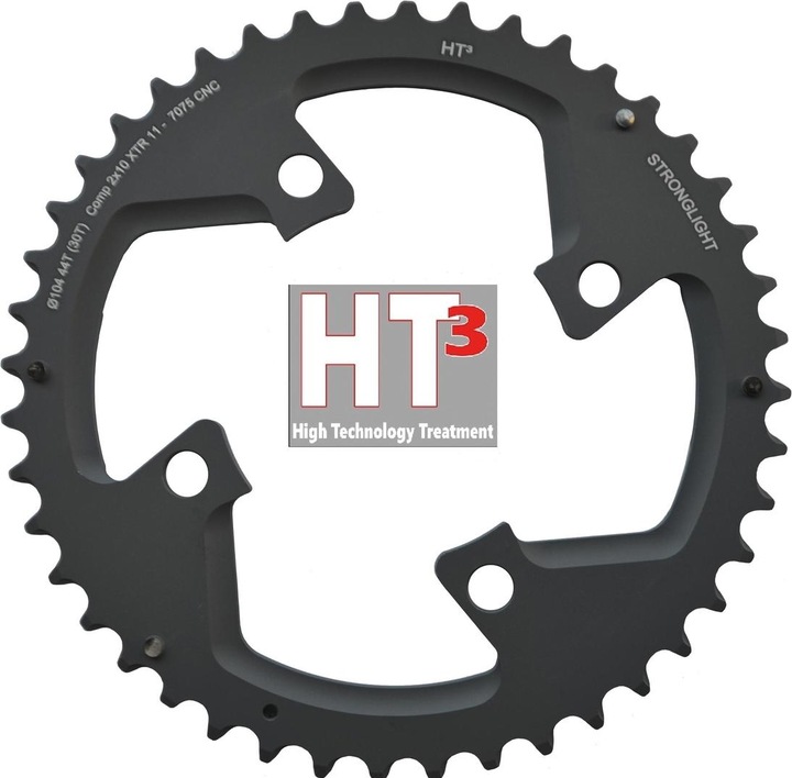 Actual product image Stronglight MTB Shimano 2x10 (30)