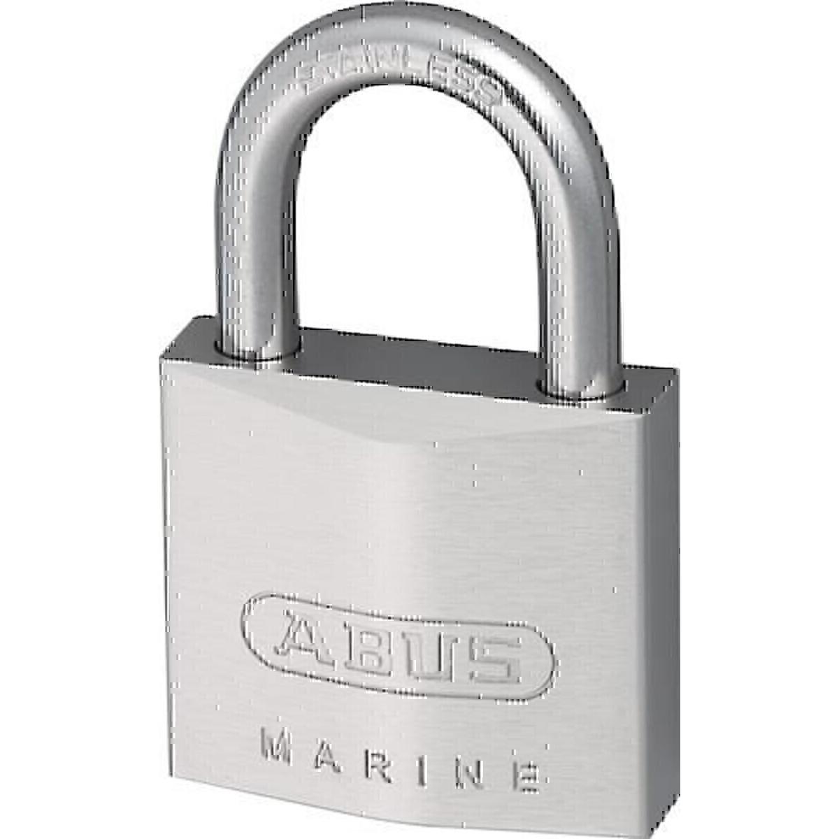 Abus, Vorhängeschloss, Zylindervorhangschloss 75IB/40 gl.-7341 Schlosskörperbreite 39,5 mm Messing gleichschliessend