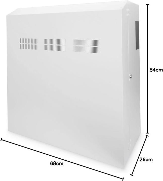 Produktbild Digitus Wandgehäuse - Slim (6 HE, 19 Zoll Rack)