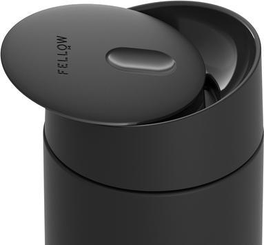 Actual product image Fellow Carter Slide Mug - Black - Insulated Mug 355 ml (0.36 l)