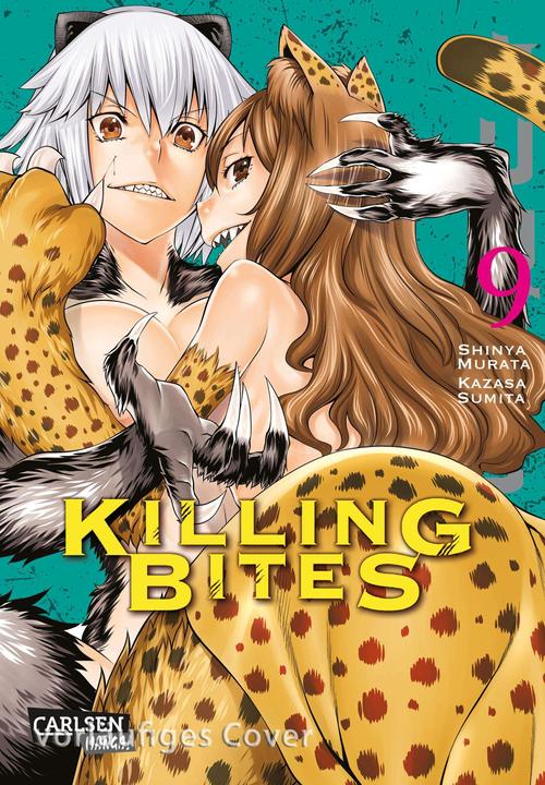 Produktbild Killing Bites 9 (Deutsch, Shinya Murata, 2019)