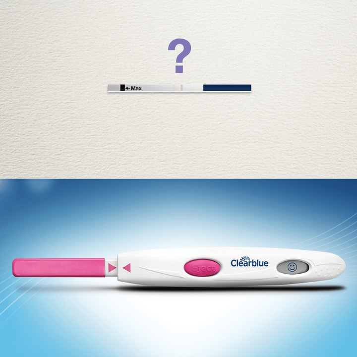 Actual product image Clearblue Ovulationstest