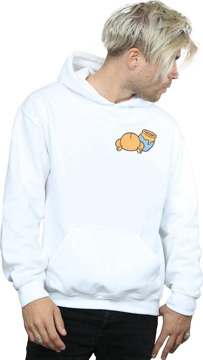 Produktbild Disney Winnie The Pooh Backside Breast Print Kapuzenpullover (M)