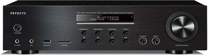 Actual product image Reflexion Aiwa AMU-120BTBK (Amplifier)