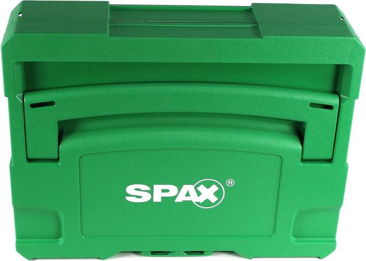 Produktbild Spax Montagekoffer T-Loc Systainer (1385 Schrauben pro Stück)
