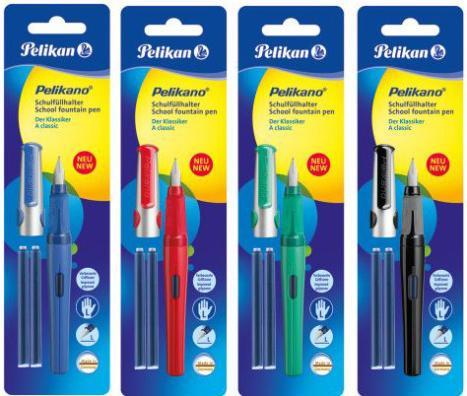 Actual product image Pelikan Pelikano fountain pen (Sorted, 1 x)