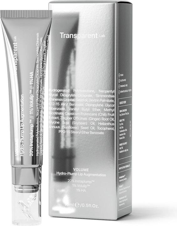 Produktbild Transparent Lab Volume Hydro-Plump Lip Augmentation (Lippenserum, 15 ml)