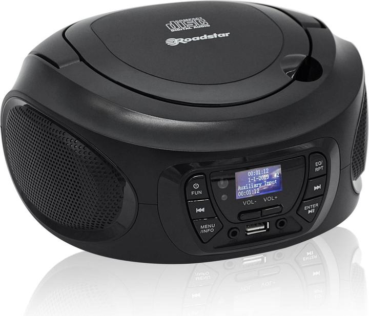 Produktbild Roadstar CDR - 375D+ / BK (DAB+, UKW)