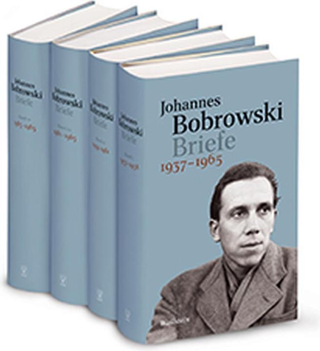 Produktbild Briefe (Deutsch, Johannes Bobrowski, 2017)