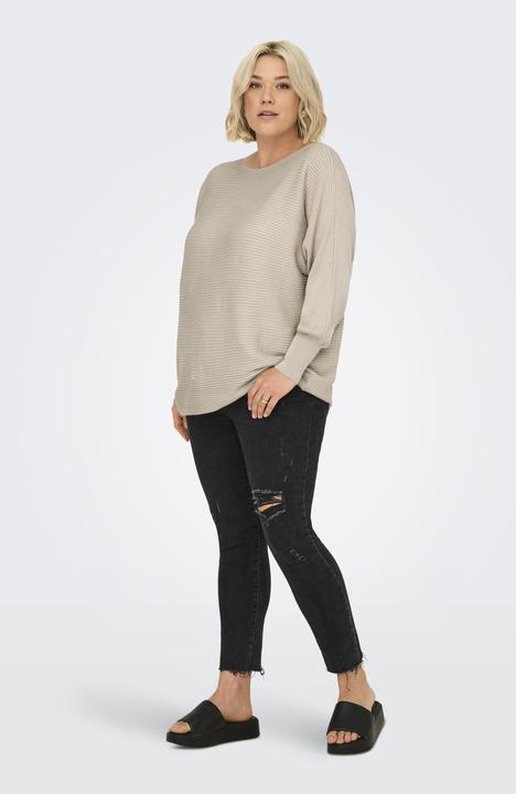 Immagine prodotto Only Maglione a maglia liscia Curvy (M)