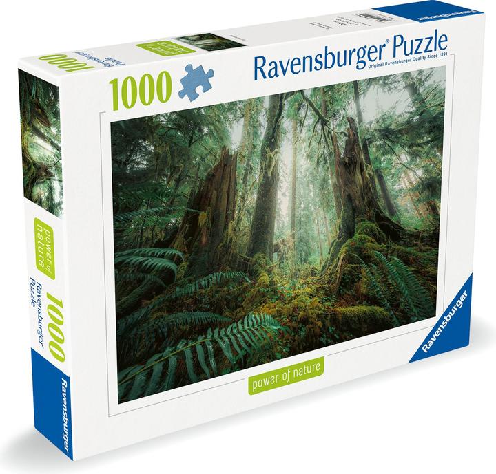 Image du produit Ravensburger En forêt (1000 pièces)