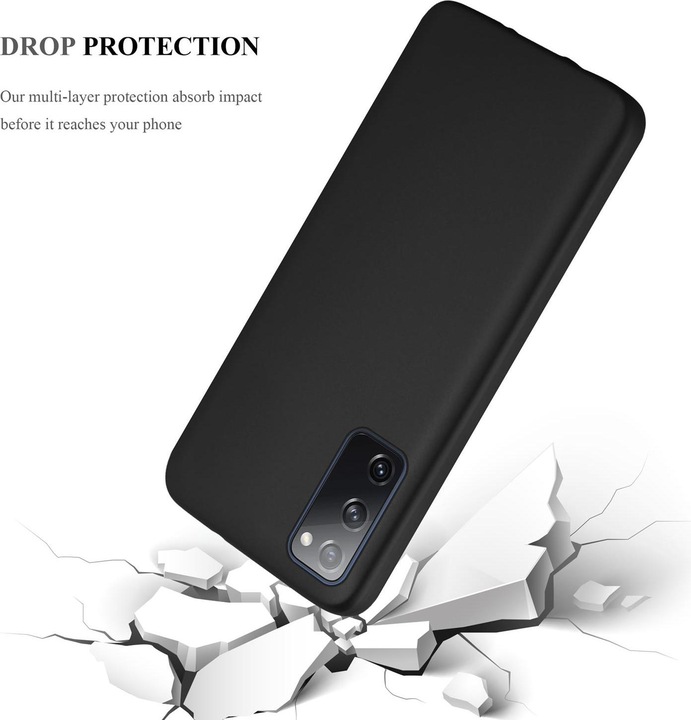 Produktbild Cadorabo TPU Matt Metallic Cover (Samsung Galaxy S20 FE)