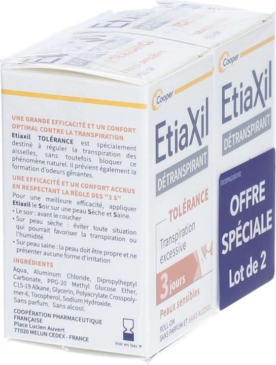 Immagine prodotto Etiaxil Roll-on per pelli sensibili (Roll-on, 15 ml)