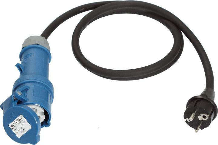 Produktbild As - Schwabe CEE Adapterleitung mit Klappdeckel (1.50 m)