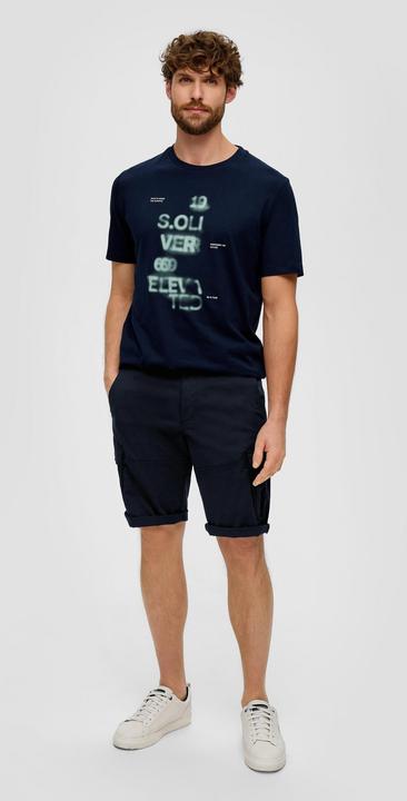 Image du produit s.Oliver Bermuda Relaxed: Cargo-Bermuda mit Garment Dye (28)
